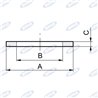sello Piana 20X30,7X2,5 Epdm