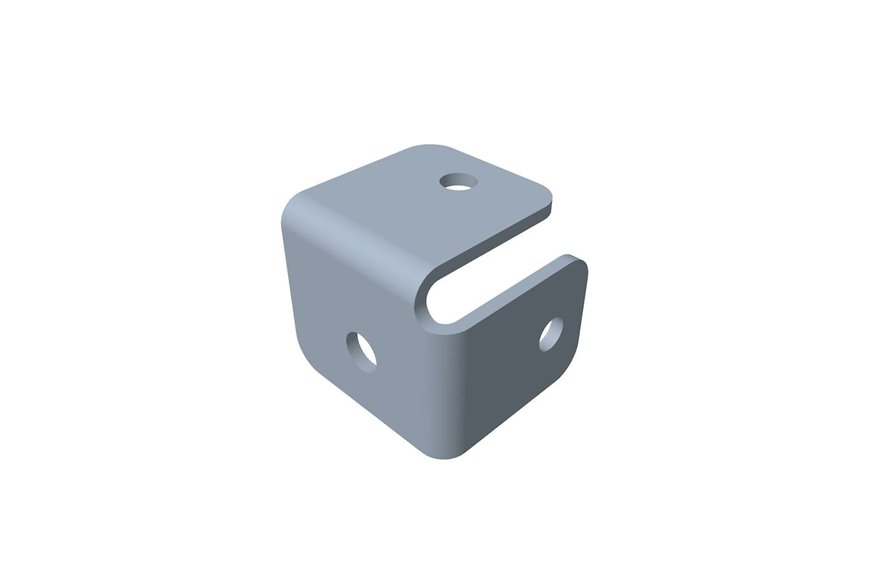 Bracket-Frame, Lh - Originale Toro - 125-1124