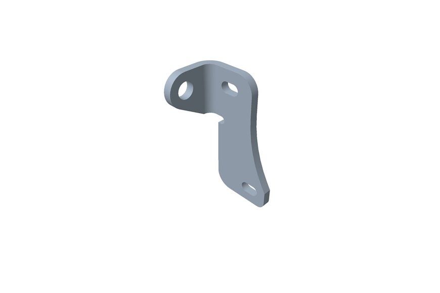 Bracket-Brake Mount, Lh - Originale Toro - 119-1860-01
