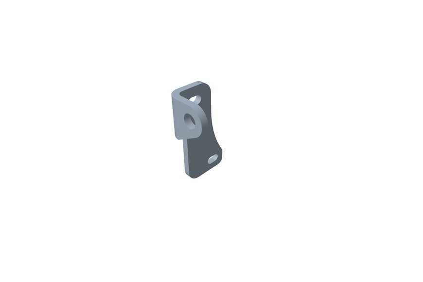 Bracket-Brake Mount, Lh - Originale Toro - 119-1860-01