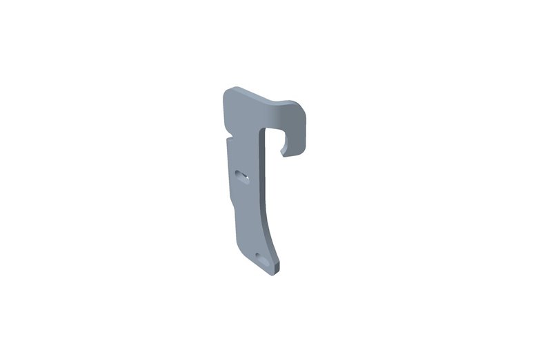 Bracket-Brake Mount, Rh - Originale Toro - 125-4667-01