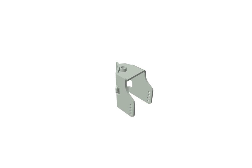 Blower-Hinge Asm - Originale Toro - 110-3907-01