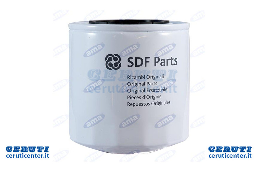 Filtro Olio Motore Sdf Rif. 02931092 - Ama