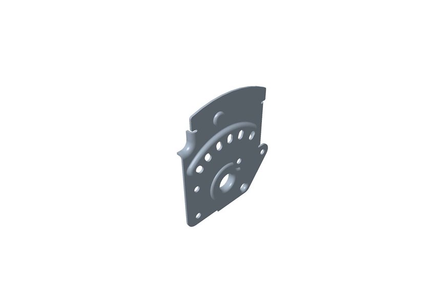 Bracket Asm-Handle, Lh - Originale Toro - 99-5233