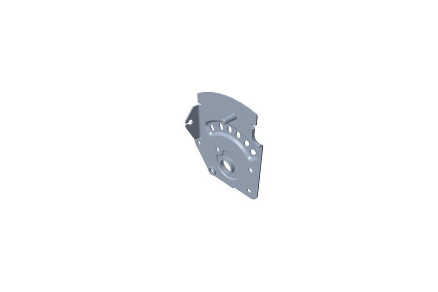 Bracket Asm-Handle, Lh - Originale Toro - 99-5233