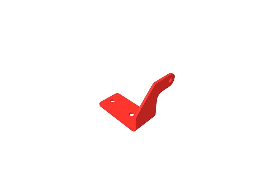 Bracket-Hinge, Rear - Originale Toro - 107-4197-01