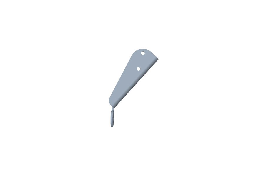 Bracket-Muffler, Rh - Originale Toro - 127-1904