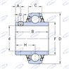 Cuscinetto Yar 206-2Rf Skf - Ama