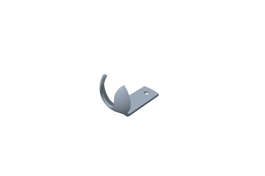 Bracket-Hood - Originale Toro - 105-9709