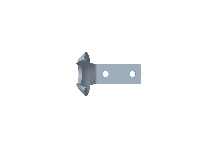 Bracket-Hood - Originale Toro - 105-9709