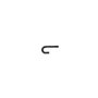 Bolt-J - Originale Toro - 105-9632