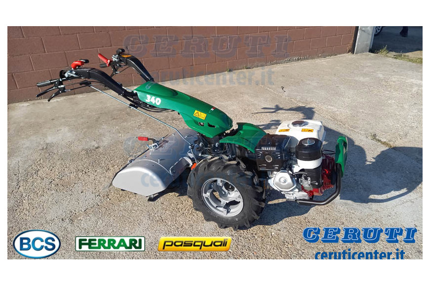 Motocoltivatore Ferrari 340 PowerSafe®