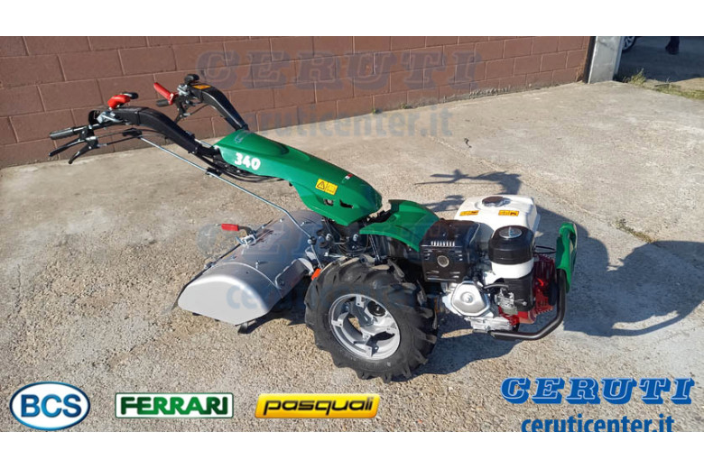 Motocoltivatore Ferrari 340 PowerSafe®