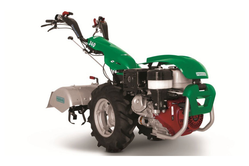 Motocoltivatore Ferrari 340 PowerSafe® Engine Yanmar 10 hp Diesel cutter 80cm