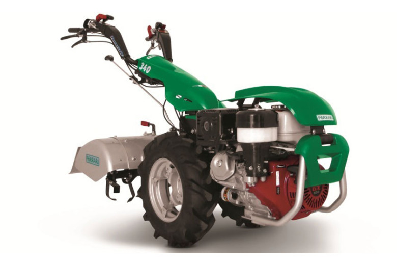 Motocoltivatore Ferrari 340 PowerSafe® Moteur Yanmar 10 cv diesel coupe 80cm