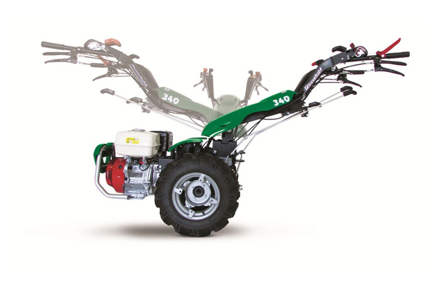 Motocoltivatore Ferrari 340 PowerSafe® Motore Honda GX390 da 11,7CV Fresa 80cm Benzina