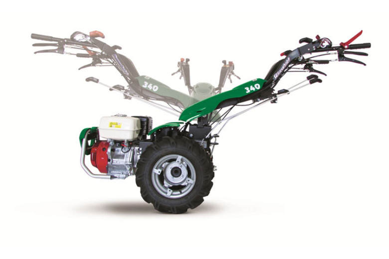 Motocoltivatore Ferrari 340 PowerSafe® Moteur Honda GX390 de coupe 11,7CV 80cm essence