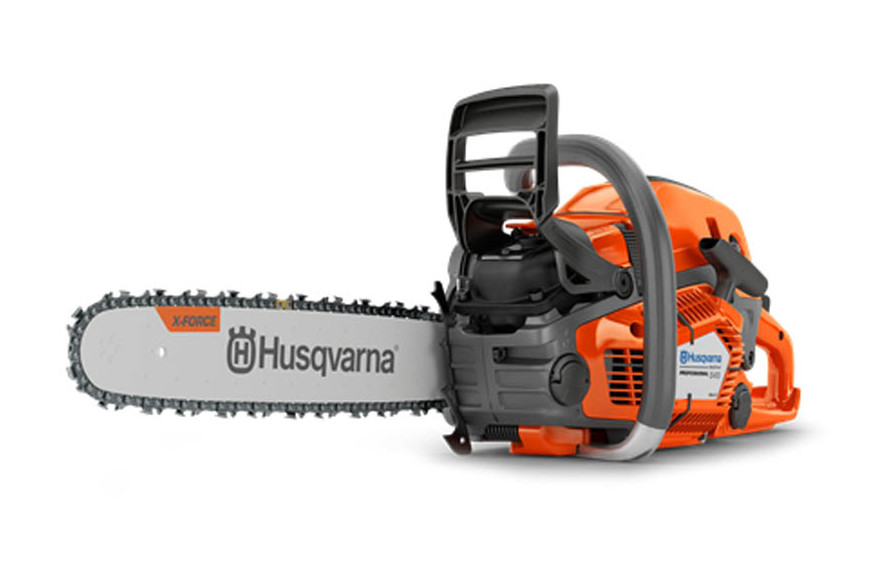 Scie à chaîne Husqvarna 545 Mark II - Husqvarna Original - 967 690 638 + Combi Tribute réservoir