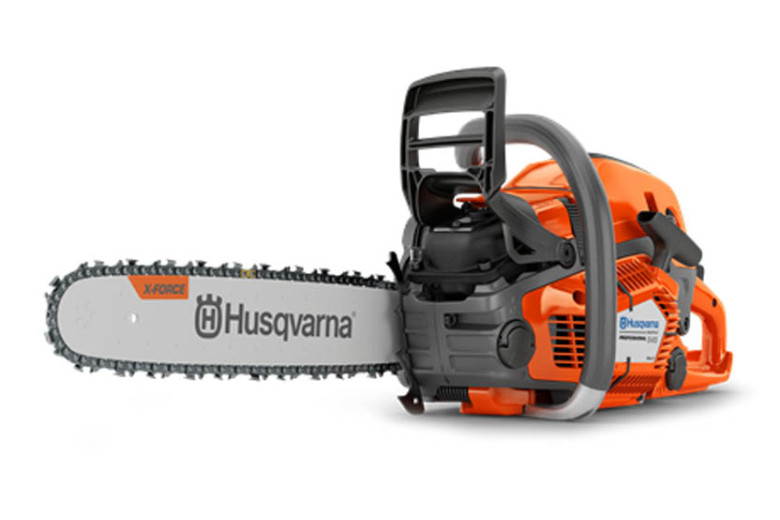 Scie à chaîne Husqvarna 545 Mark II - Husqvarna Original - 967 690 638 + Combi Tribute réservoir