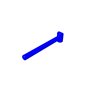 Bolt-T Head, Lower - Originale Toro - 95-6988