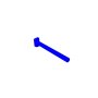 Bolt-T Head, Lower - Originale Toro - 95-6988