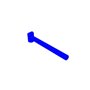 Bolt-T Head, Lower - Originale Toro - 95-6988