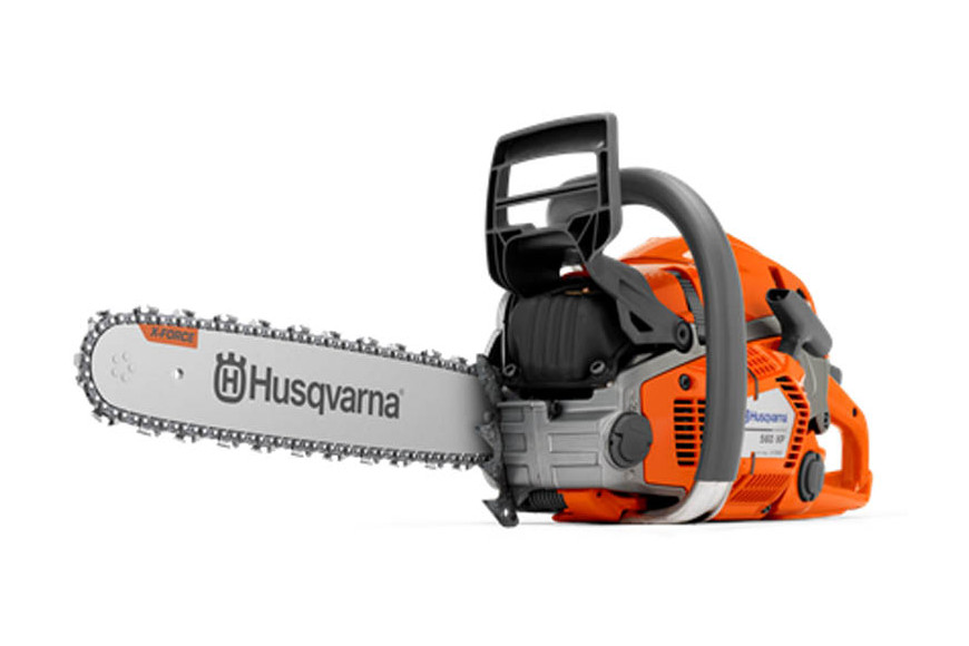 Chainsaw Husqvarna 560 XP - Original Husqvarna - 966 009 118 + 2 Chains Tribute H25 72 Maglie