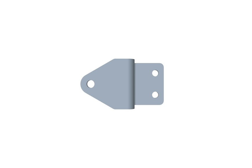 Bracket-Mount, Pulley - Originale Toro - 110-0855-03
