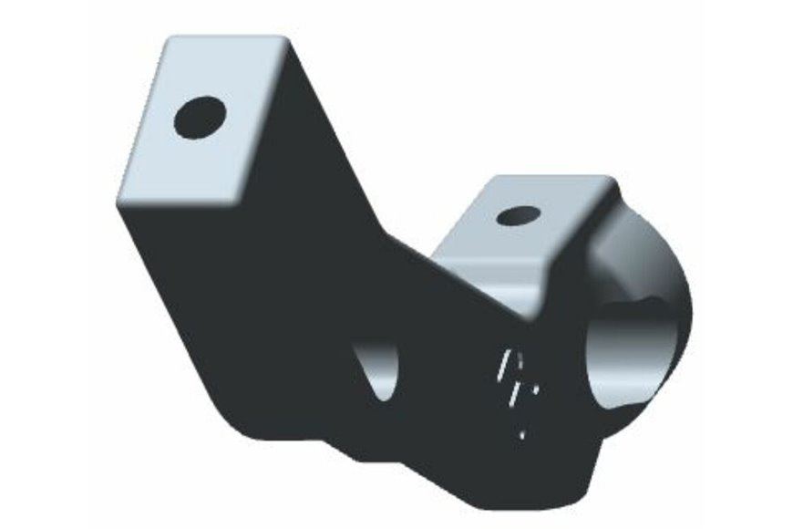 Bracket-Hoc, Groomer (Rh) - Originale Toro - 108-4214