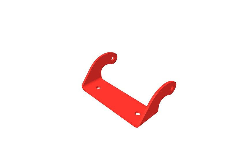 Bracket-Mounting, Deflector - Originale Toro - 110-9923-01
