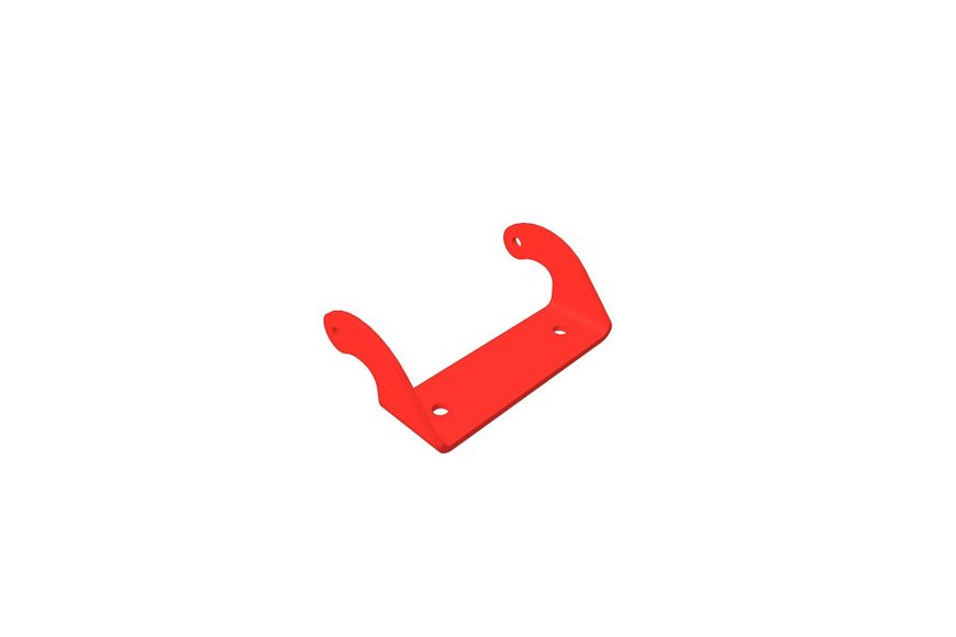 Bracket-Mounting, Deflector - Originale Toro - 110-9923-01