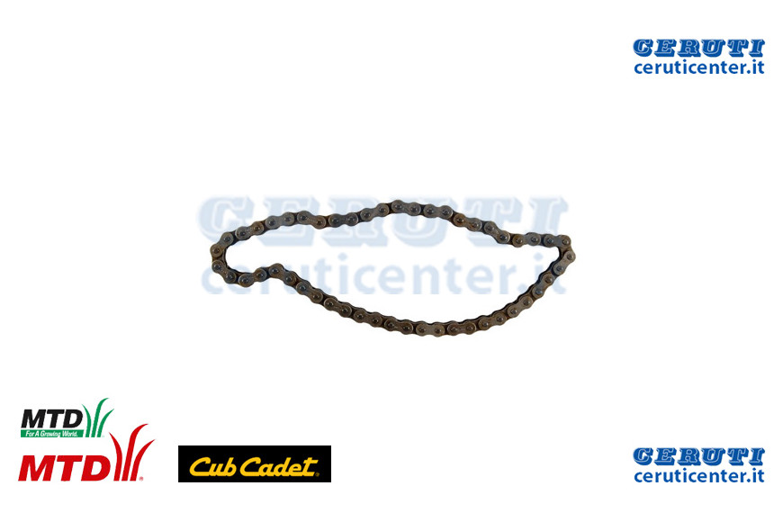 420 Catena-1/2 Pitch - MTD / Cub Cadet - Originale - 713-0367 - Sostituisce - 713-0367
