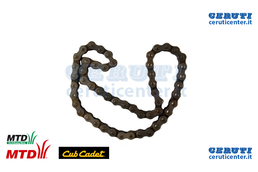50 Catena 5/8 Pitch X 52L E - MTD / Cub Cadet - Originale - 713-0226 - Sostituisce - 713-0226