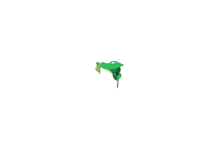 Blower Mount Asm - Originale Toro - 110-0334-03
