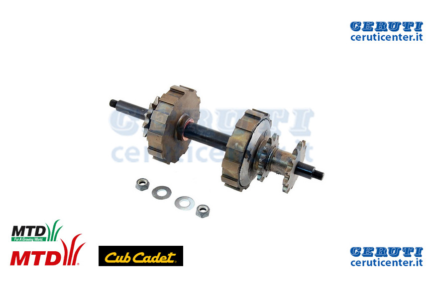 Achse Cpl - MTD / Cub Cadet - Originale - 618-0169 - Sostituisce - 618-0169