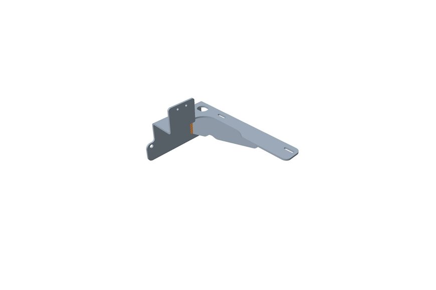 Bracket-Bag, Trash - Originale Toro - 121-6038-01