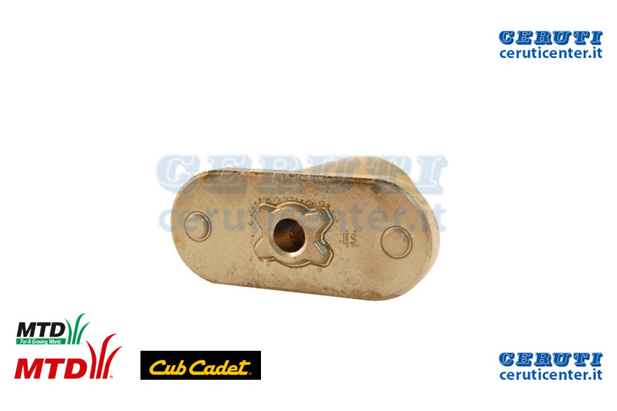 Adattatore Lama M.Keil 6 X 2. - MTD / Cub Cadet - Originale - 748-0377E