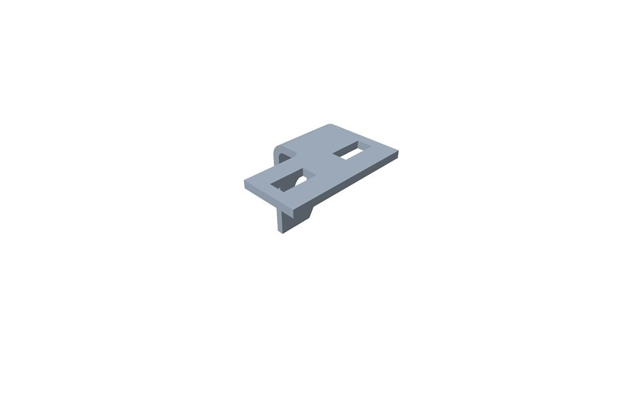 Bracket-Grill, R H - Originale Toro - 116746