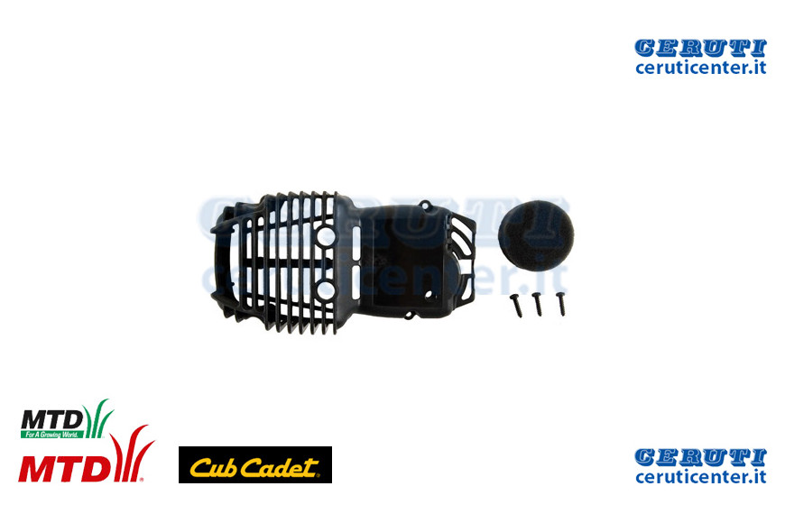 Air Clean./Silenziatore Coperc - MTD / Cub Cadet - Originale - 753-04511
