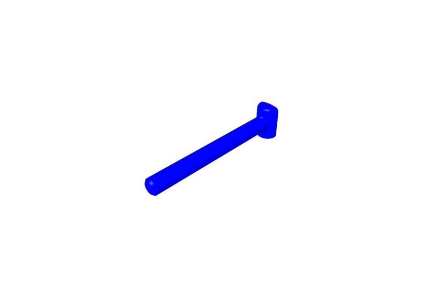 Bolt-T Head, Upper - Originale Toro - 95-6996