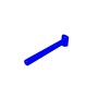 Bolt-T Head, Upper - Originale Toro - 95-6996
