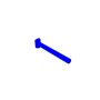 Bolt-T Head, Upper - Originale Toro - 95-6996