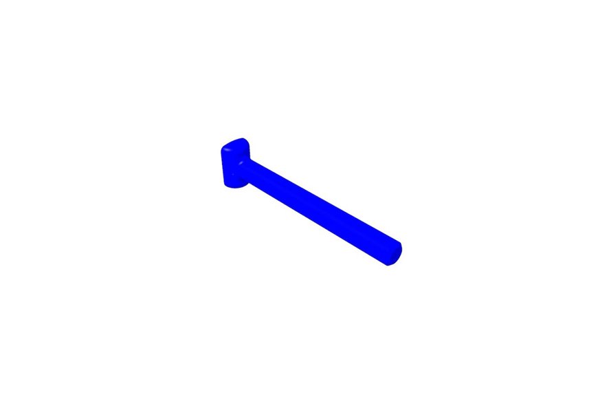 Bolt-T Head, Upper - Originale Toro - 95-6996
