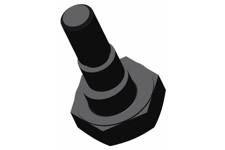 Bolt-Eccentric - Originale Toro - 105-3833