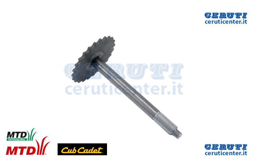 Albero - MTD / Cub Cadet - Originale - 611-0053