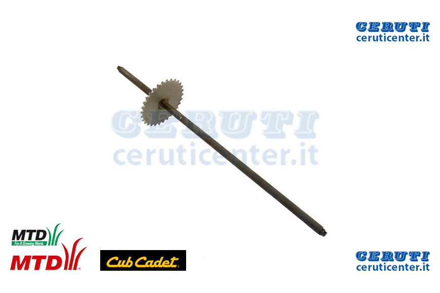 Albero - MTD / Cub Cadet - Originale - 611-0063