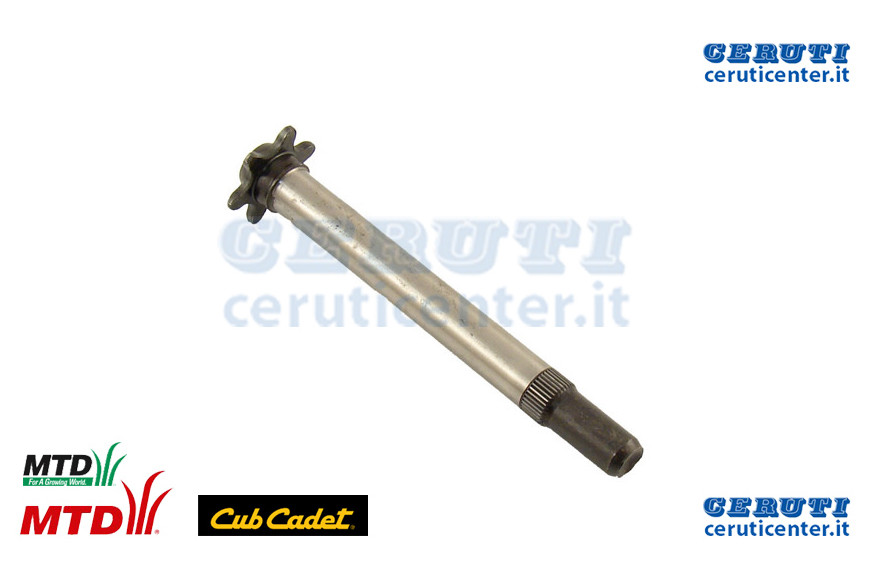 Albero - MTD / Cub Cadet - Originale - 711-1168