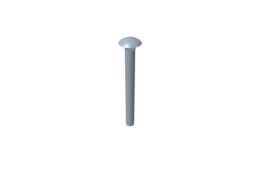 Bolt-Carr, 4 Inch - Originale Toro - 117-3624