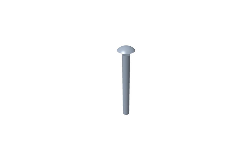 Bolt-Carr, 4 Inch - Originale Toro - 117-3624