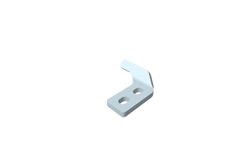 Bracket-Clutch Stop - Originale Toro - 110-0815 - sostituisce - 110-0815-03